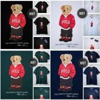 ราคา POLO RALPH LAUREN CUSTOM SLIM FIT POLO BEAR T-SHIRT (6678000028)