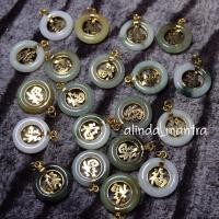 ราคา จี้หยกนำโชค จี้หยกมงคล หยกพม่า (18172973159)