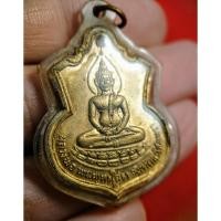 ราคา เหรียญหลวงพ่อโสธร ที่ระลึกสร้างโรงเรียน ปี2509 เนื้อทองแดงกะไหล่ทอง (41802240807)