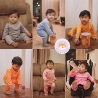 ราคา ชุดนอนเด็กพุงป่องน่าร้าก คุณหนูสุดๆ (16092277707)