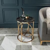 ราคา โต๊ะข้างเตียงข้างโซฟาท็อปวงกลม - Circle Design Side Table II (5190571889)