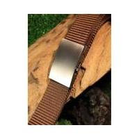 ราคา เข็มขัดผ้า แคนวาส หัวสไลค์ล็อค โลหะ แข็งแรง Canvas 002 หลากสี ให้เลือก (7516869359)