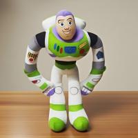 ราคา ตุ๊กตา Buzz Lightyear ลิขสิทธิ์แท้ จากภาพยนตร์เรื่อง Toy Story (41457654100)