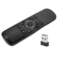 ราคา 2.4G Wireless Remote Control Air Mouse Laser Pointer 6 Gxes Gyroscope Presenter for PPT Presentation (2067985388)