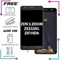 ราคา Lcd สําหรับ Asus Zenfone 3 ซูม Ze553Kl / Z01Hda กระจกหน้าจอสัมผัส Digitizer กรอบ (23068882848)