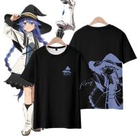 ราคา Roxy Migurdia Mushoku Tensei พิมพ์เสื้อยืดผู้ชายเสื้อลําลอง Y2K เสื้อผ้ารอบคอเสื้อยืดขนาดใหญ่ Tops (28353333867)