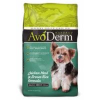 ราคา แจกโค้ดลดเพิ่ม อาหารสุนัข AvoDerm Natural Small Breed (39325855)