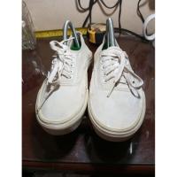 ราคา รองเท้าผ้าใบมือสองสีขาว (40208397749)