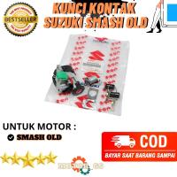ราคา กุญแจจุดระเบิด Suzuki Smash / กุญแจจุดระเบิด 1 ชุด Suzuki Smash OLD - 54600B48G00N00 MOTOSHOP (42507750596)