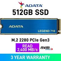 ราคา SSD ADATA LEGEND 710 PCIe NVMe M.2 2280 2,400 MB/s/1,800 MB/s 256GB / 512GB / 1TB / 2TB (29212748450)