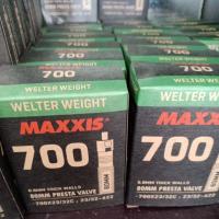ราคา Maxxis 700 x 23 - 32c ยางในวาล์ว Presta 80MM (28915189128)