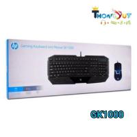 ราคา HP คีย์บอร์ด Gaming Mouse and Keyboard Combo GK1000 (1214324653)