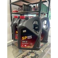 ราคา น้ำมันเครื่องเบนซิน WIX SP HIGH TECH กึ่งสังเคราะห์ 10w-40 ระยะ 8,000-10,000 กิโลเมตร API SP 4ลิตร (42304532850)