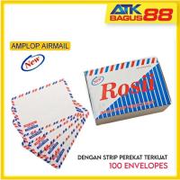 ราคา 100 ชิ้นซองจดหมายสีขาว Air Mail/Air Mail/เชิญซองจดหมาย/ซองจดหมาย (23272867924)