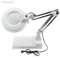 ราคา คุณภาพสูง▪☃โคมไฟแว่นขยายตั้งโต๊ะ10x กำลังขยาย10เท่า MagnifyingLamp 10x (13304016879)