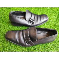 ราคา รองเท้าหนังแท้ Gucci (101749) มือสองของแท้ 100% ไซส์ 41.5/27 (17216309464)