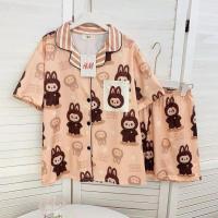 ราคา ชุดนอนเสื้อเชิ้ตลาบูบู้ & : (29454106644)