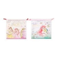 ราคา [พร้อมส่ง] กระเป๋า ถุงผ้าหูรูด ลาย Disney Princess เบลล์ แอเรียล ราพันเซล Belle Ariel Rapunzel เจ้าหญิงดิสนีย์ (29520093173)