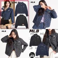 ราคา 【New Collection】เสื้อMLB Denim Jacket Monogram เสื้อแจ็คเก็ตยีนส์ MLB (18762203378)