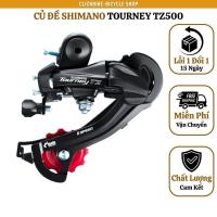 ราคา Shimano Tourney RD-TZ500 ตีนผีจักรยาน 6,7 สปีด - สินค้า Shimano ของแท้ (44210770072)