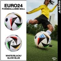 ราคา Adidas อาดิดาส ลูกฟุตบอล Euro 24 Fussballliebe League Ball IN9369 (1400) (28373171584)