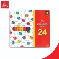 ราคา สีไม้คลอลีน Colleen 24 ด้าม 24 สี No.775 (25008605989)