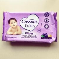 ราคา ลดสุดๆCussons baby wipes กระดาษเปียก ทิชชู่เปียก (107113165)
