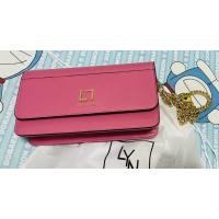 ราคา กระเป๋า LYN แท้ 100% จาก shop ซื้อเอง กระเป๋าสีชมพู (12440563826)