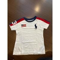 ราคา เสื้อยืดโปโลคอกลม สีขาว ม้าใหญ่ Ralph Lauren แท้ มือสอง สภาพดี (27727568009)