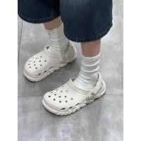 ราคา ♞,♘Crocs Hole Shoes Speed Turbo Outdoor Outdoor Scuale Beach Slippers Non-Slip สวมรองเท้าผู้หญิงรอง (26740056551)