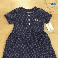 ราคา บอดี้เดรสเด็ก มือ 1 แบรนด์ carter size 12 เดือน ผ้านุ่มเนื้อดี (1340241328)