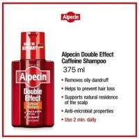 ราคา Alpecin Double Effect Caffeine Shampoo 375 ml อัลเปซีน ดับเบิ้ล เอฟเฟกต์ คาเฟอีน แชมพู ขนาด 375 มล. (24923598191)