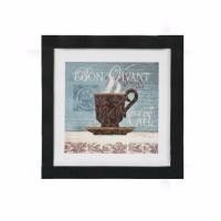 ราคา TSF กรอบรูป FRAME06 BON VIVANT CAFE' 20x20 cm (สีดำ) (56269361)