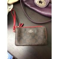 ราคา Coach แท้มทอสองคล้องมือสองซิป (19181527544)