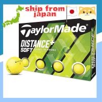 ราคา TAYLOR MADE Distance+ Soft Yellow Matte Golf Balls - 12 Pack (26781265491)