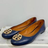 ราคา รองเท้าทอรี่เบิร์ช Tory Burch Ballet Flat size 6.5 US มือสองของแท้ 100% (29733755864)