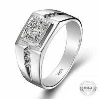 ราคา แหวนเงินแท้ เกรด 925 925 สําหรับผู้ชาย M13 (23290110700)