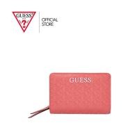 ราคา Guess กระเป๋า รุ่น G9455147 ABBAS SLG FRENCH WALLET สีแดง (25441620018)