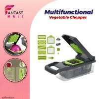 ราคา เครื่องหั่นผักอเนกประสงค์ ที่สไลด์ผัก ที่หั่นผัก เครื่องสไลด์ผัก เครื่องหั่นผัก ใบมีดสแตนเลสคม ชุดสไลด์ผักผลไม้ มีด (26837992163)