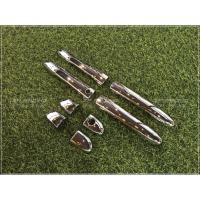 ราคา ครอบมือจับประตู Mazda CX-5(KF), Mazda CX-3, Mazda 3(BM), Mazda 2 สีโครเมียม (9208897182)
