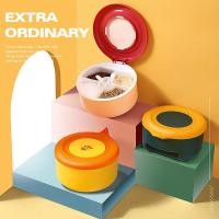 ราคา กล่องเครื่องปรุงรสครัว กล่องเครื่องปรุงรสในครัวที่บ้าน กล่องเครื่องปรุงรสสี่ช่อง กล่องเก็บน้ำตาล เกลือ ผงชูรสพลาสติก (26022843710)