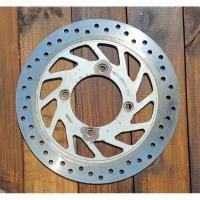 ราคา phantom 200/150[⚡️พร้อมส่ง⚡️]จานเบรคหน้าแฟนท่อม200 phantom200 TA200 เป็นของแท้ติดรถ สภาพสวยจานเต็มๆ (25582328064)