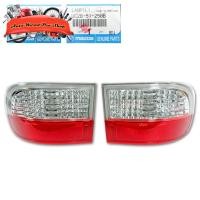 ราคา ทับทิมท้าย + หลอด ขวา ซ้าย แท้ สี Red Bt-50 Pro Mazda 2, 4 ประตู ปี2012 - 2018 (7782168844)