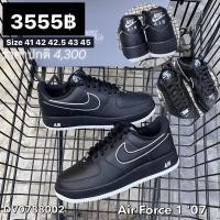 ราคา Nike ของแท้ 100% Air Force 1 '07 สีดำ (24856610166)
