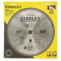 ราคา Stanley ใบเลื่อยวงเดือน 10 นิ้ว 60 ฟัน (ฟันคาร์ไบด์) รุ่น STA7770 ( Circular Saw Blade ) (1148404024)