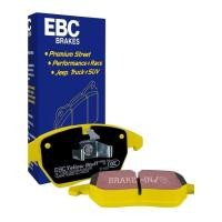 ราคา ผ้าเบรครถยนต์ EBC สำหรับ รถ Mercedes Benz W205 C200TD, C220TD AMG (29784154724)