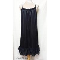 ราคา ชุดซับในต่อชายระบาย (รุ่นระบายผ้าเรยอน2ชั้นสีดำ) (2739954289)