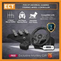 ราคา PXN V9 / PXN V9 GEN2 ตัวควบคุมพวงมาลัยสําหรับเล่นเกมสากลสําหรับ PC,PS4,XBOX ONE,SWITCH,XBOX SERIES X/S (18589109016)