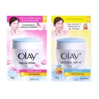 ราคา โอเลย์ เนเชอรัลไวท์ ครีมบำรุงผิวหน้า ขนาด 25 กรัม / 1 กระปุก (15343994529)
