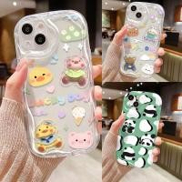 ราคา ลายการ์ตูนน่ารักๆ เคสไอโฟน กันกระแทก สําหรับ เคสไอโฟน11 เคส IPhone 13 11 12 14 15 PRO MAX XR XS MAX 6 7 6S 8 Case IPhone (24783532560)